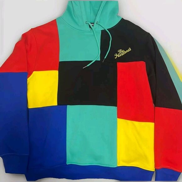 The Hundreds Bridgeport Patchwork Streetwear Training Suite NOWT - Picture 2 of 10